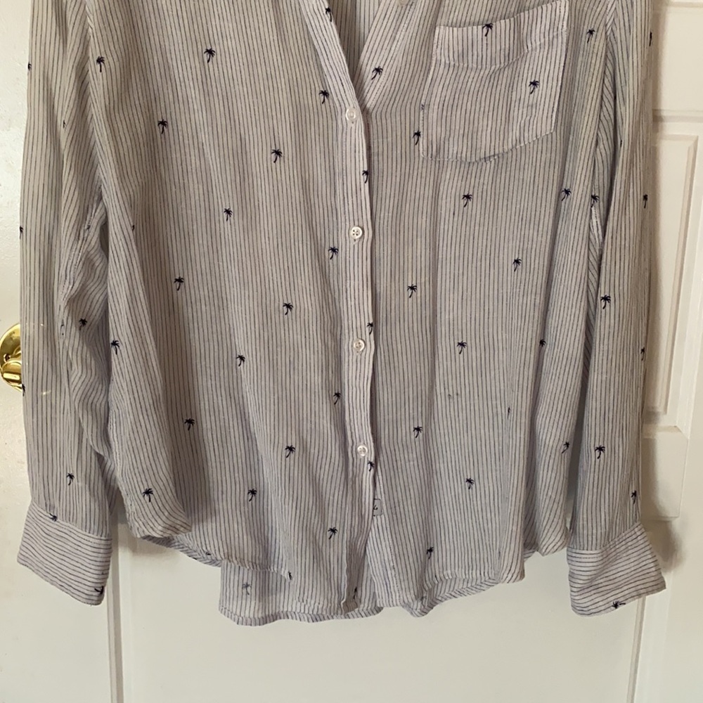 Rails Linen Button Down - image 2
